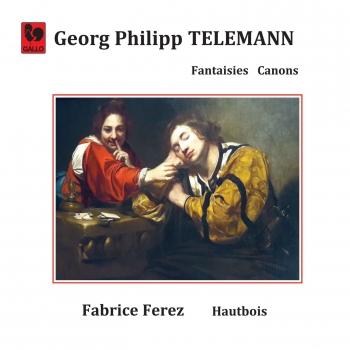 Cover Telemann: Fantasia & Canon for Oboe Solo