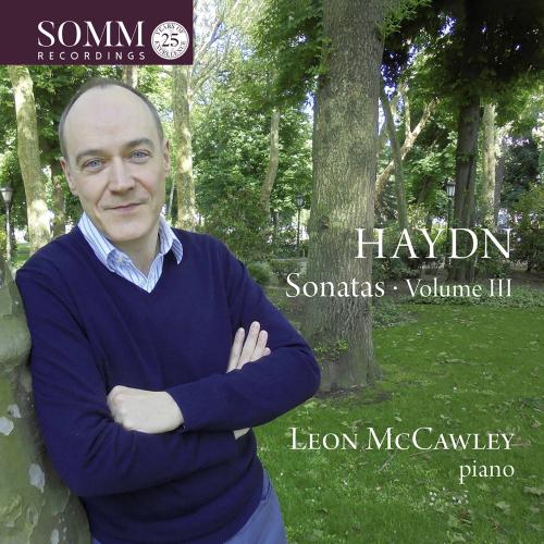 Cover Haydn: Piano Sonatas, Vol. 3