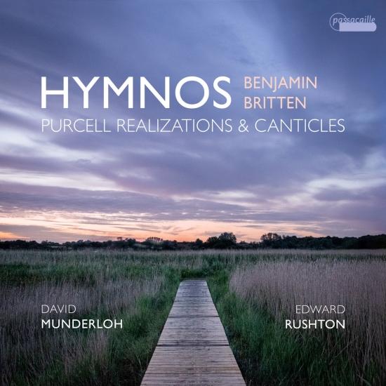Cover Hymnos: Purcell Realizations and Canticles by Benjamin Britten