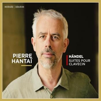 Cover Händel: Suites pour clavecin