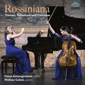 Cover Rossiniana: Themes, Variations & Fantasias