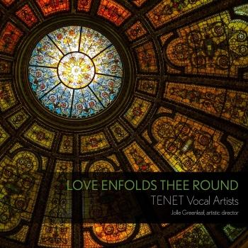 Cover Love Enfolds Thee Round