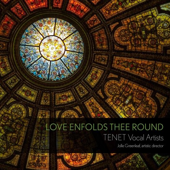 Cover Love Enfolds Thee Round