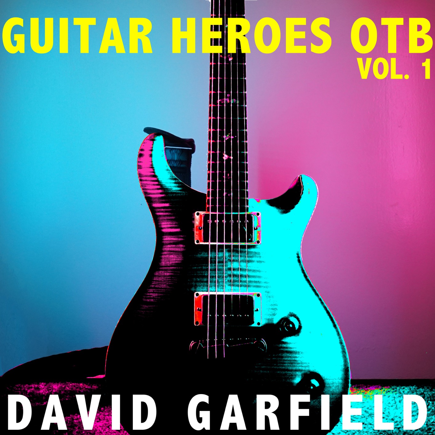 Cover Guitar Heroes OTB, Vol. 1