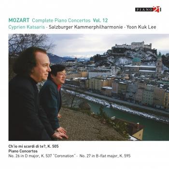 Cover Mozart: Complete Piano Concertos, Vol. 12 (Live - K. 537 & 595) (Remastered)
