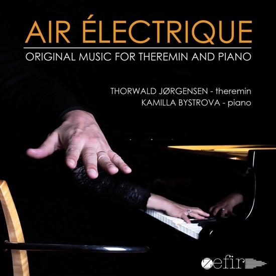 Cover Air électrique: Original Music for Theremin & Piano