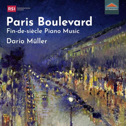 Cover Paris Boulevard