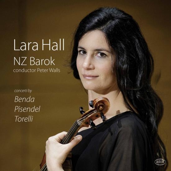 Cover Benda, Pisendal & Torelli: Violin Concertos