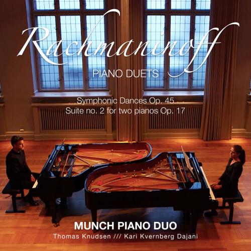 Cover Rachmaninoff: Piano Duets