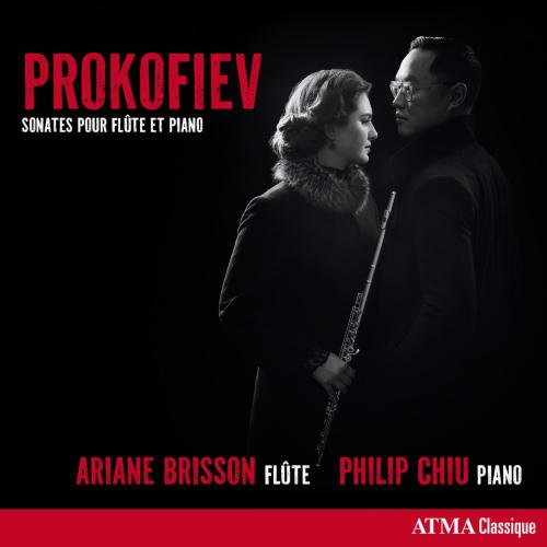 Cover Prokofiev : Sonates pour flûte et piano