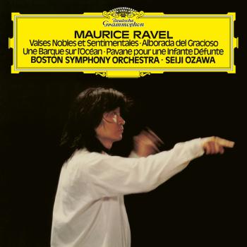 Cover Ravel: Valses nobles et sentimentales, M. 61; Alborada del gracioso, M. 43; Miroirs, M. 43; Pavane pour une infante défunte, M. 19 (Remastered)