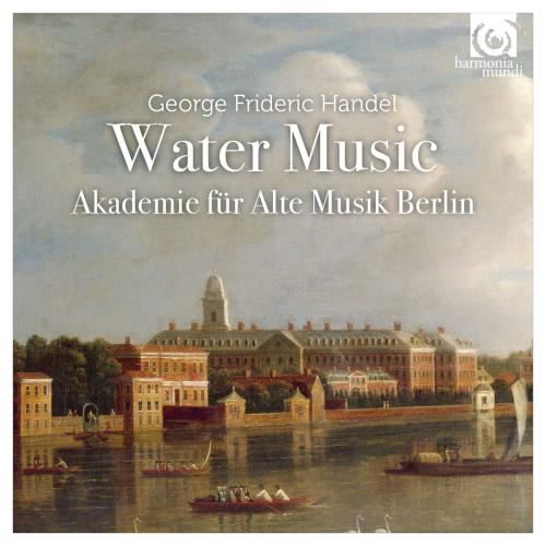 Cover Handel: Water Music