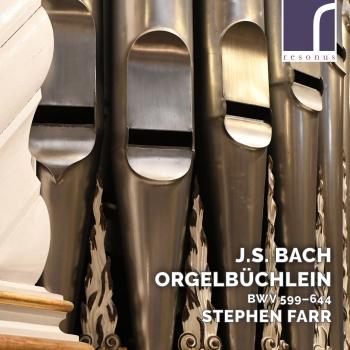 Cover J.S. Bach: Orgelbüchlein, BWV 599–644