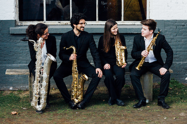 Maat Saxophone Quartet, António Carlos Costa