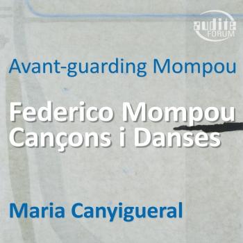 Cover Avant-Guarding Mompou