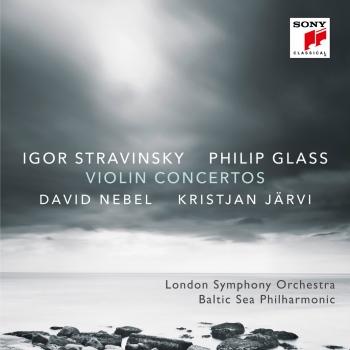 Cover Stravinsky & Glass: Violin Concertos