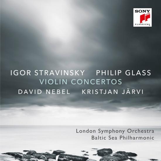 Cover Stravinsky & Glass: Violin Concertos