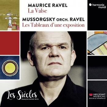 Cover Ravel: La Valse - Mussorgsky: Les Tableaux d'une exposition (Orch. Ravel)