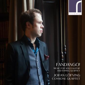 Cover Fandango! Music for Solo Guitar and String Quartet