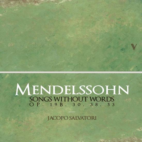 Cover Mendelssohn: Songs Without Words