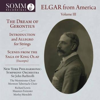 Cover Elgar from America, Vol. 3 Recorded live at: Carnegie Hall, New York, January 3, 1959 (Remastered)