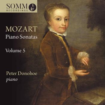 Cover Mozart: Piano Sonatas, Vol. 5