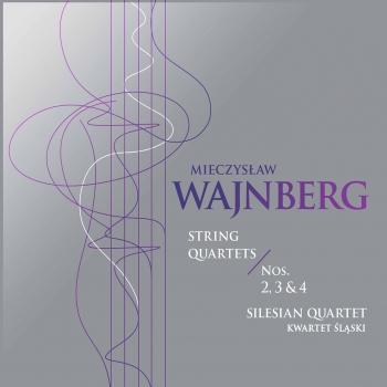 Cover Weinberg: String Quartets Nos. 2-4