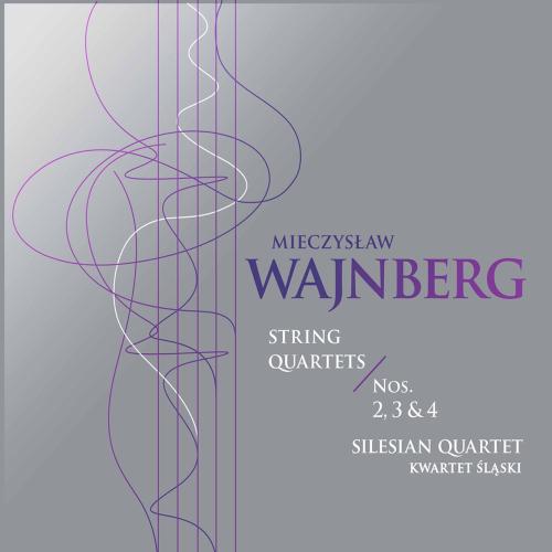 Cover Weinberg: String Quartets Nos. 2-4