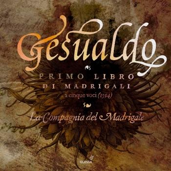 Cover Gesualdo: Madrigals