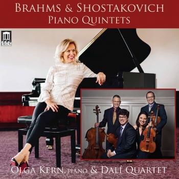Cover Brahms & Shostakovich: Piano Quintets