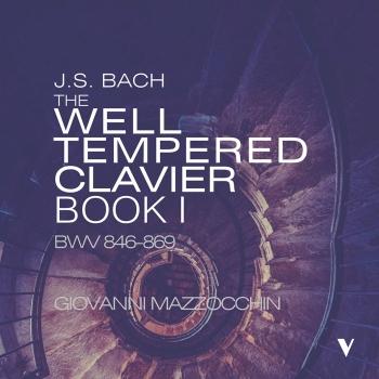Cover J.S. Bach: The Well-Tempered Clavier, Book 1