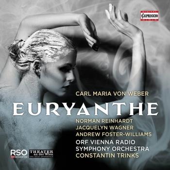 Cover Weber: Euryanthe, Op. 81, J. 291 (Live)