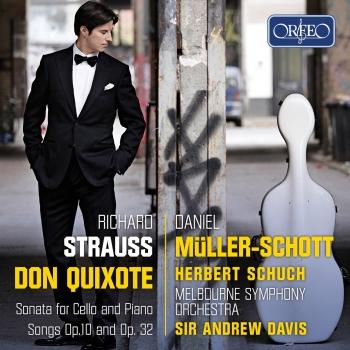 Cover R. Strauss: Don Quixote, Op. 35, TrV 184 & Other Works