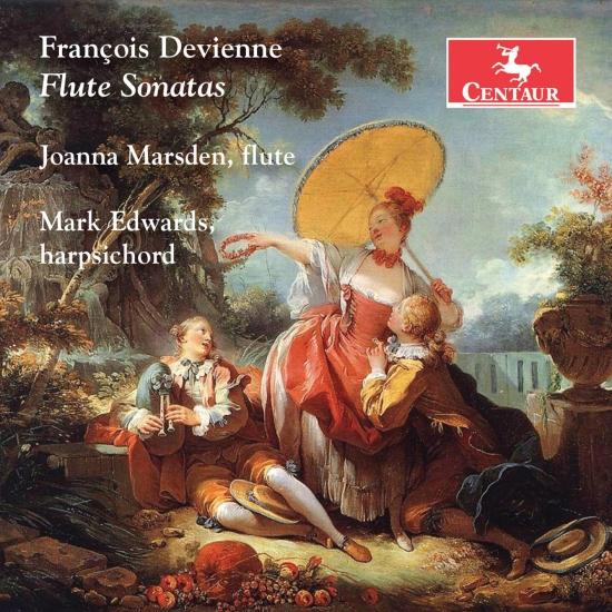 Cover Devienne: Flute Sonatas