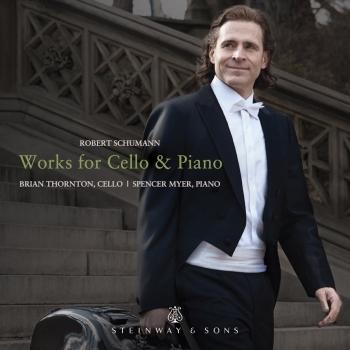 Cover R. Schumann: Works for Cello & Piano