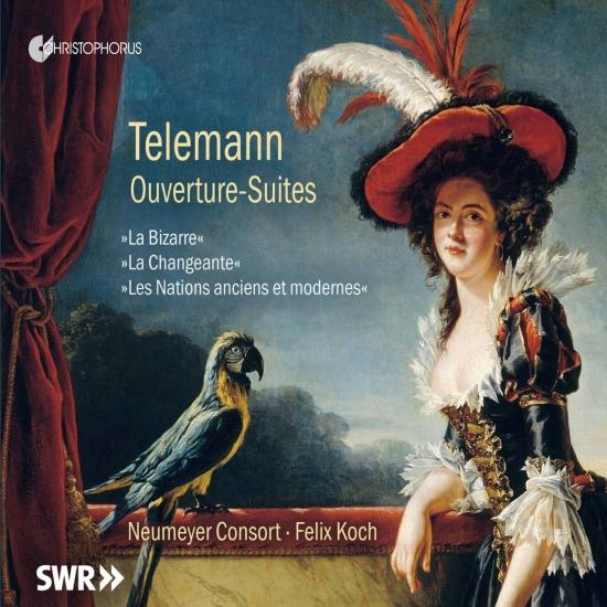 Cover Telemann: Ouverture-suites