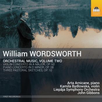 Cover Wordsworth: Orchestral Music, Vol. 2