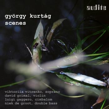 Cover György Kurtág: Scenes