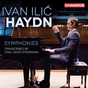 Cover Haydn: Symphonies Nos. 92, 75 & 44 (Transcr. C.D. Stegmann for Piano)