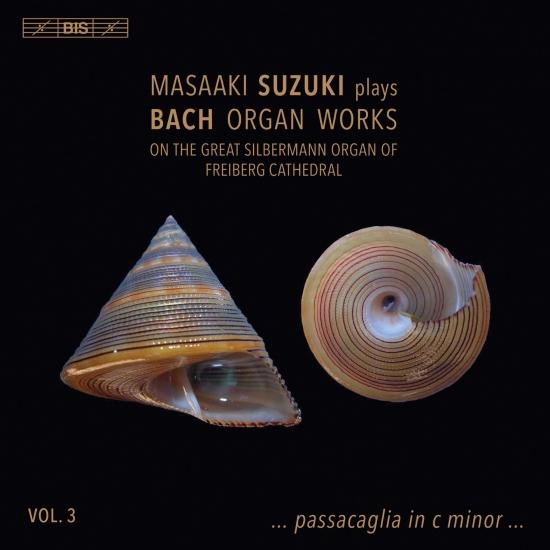 Cover Bach: Organ Works, Vol. 3