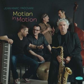 Cover Motian in Motion