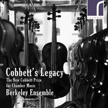 Cover Cobbett's Legacy: The New Cobbett Prize for Chamber Music
