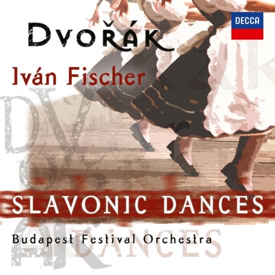 Cover Dvorak: Slavonic Dances