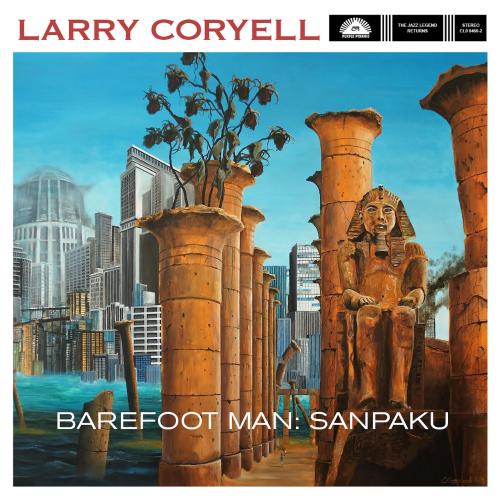 Cover Barefoot Man: Sanpaku