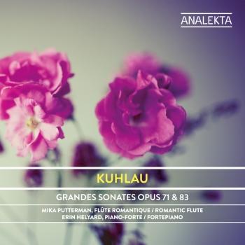 Cover Kuhlau: Grandes Sonates, Op. 71 & 83