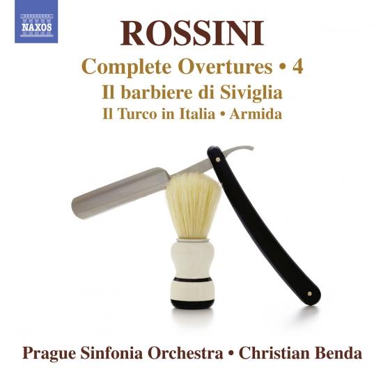 Cover Rossini: Complete Overtures, Vol. 4