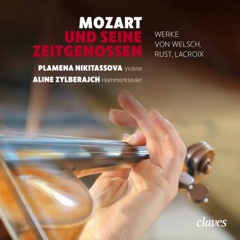 Cover Mozart und seine Zeitgenossen