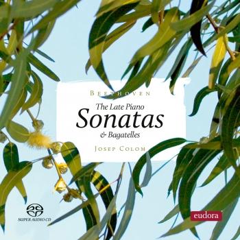 Cover Beethoven: Late Piano Sonatas & Bagatelle