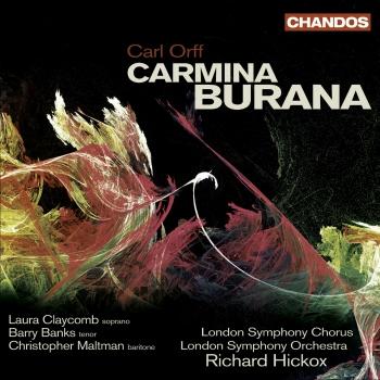 Cover Carl Orff: Carmina Burana
