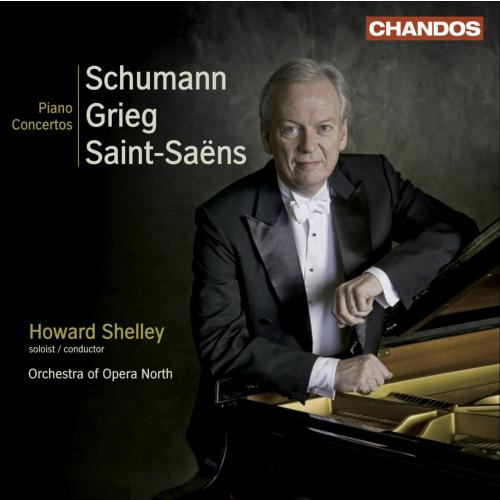 Cover Grieg, Schumann & Saint-Saëns - Piano Concertos